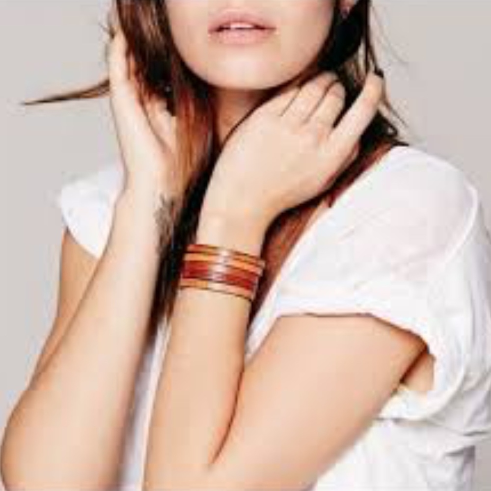 Leather Bracelet- LOVE YOU MORE